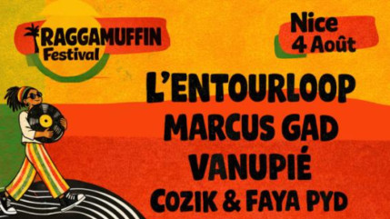 L'Entourloop d&eacute;barque au Raggamuffin Festival avec trois invit&eacute;s de marque